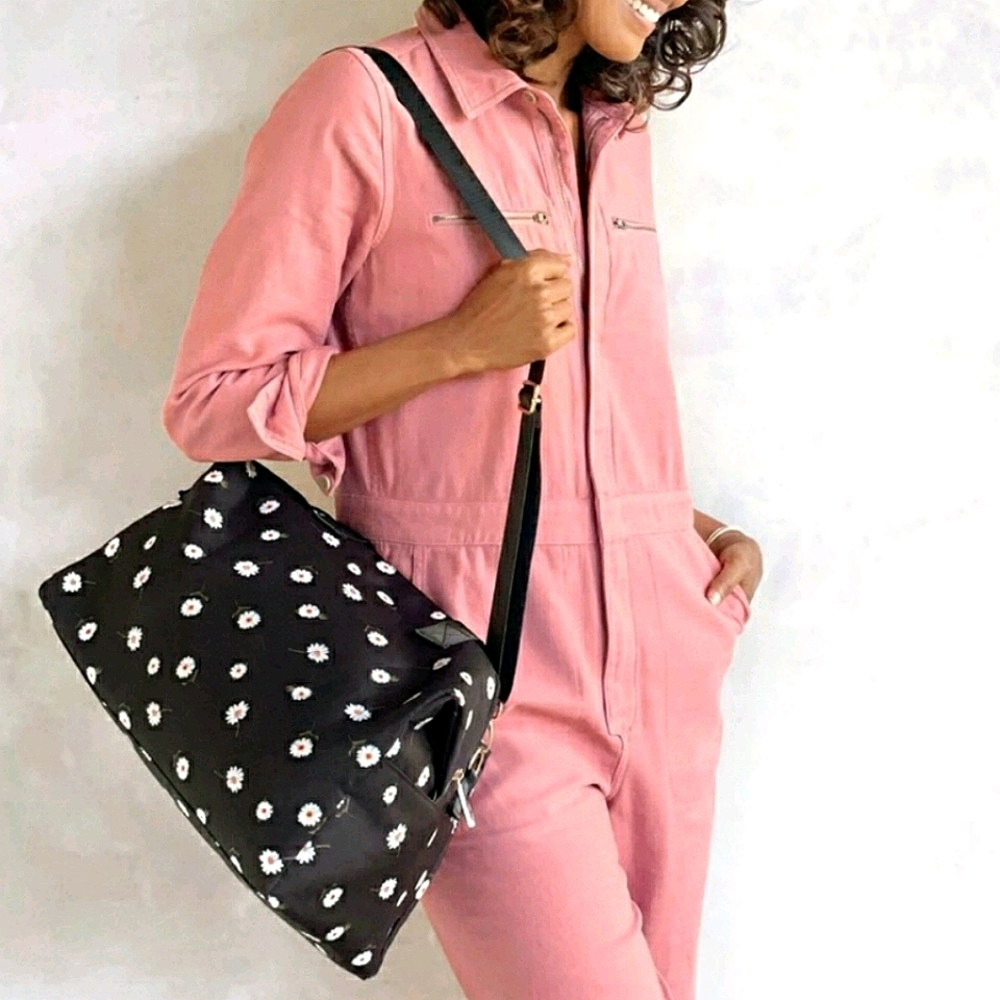 Alice + Olivia Daisy Duffel Bag
